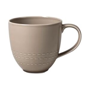 Villeroy & Boch like. by Villeroy a Boch it's my moment hrnek, 460 ml, prémiový porcelán, hnědý Villeroy & Boch like. by Villeroy a Boch it's my moment hrnek, 460 ml, prémiový porcelán, hnědý