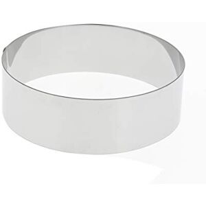 DE BUYER kulatý dortový kroužek, výška 4,5 cm, průměr 5 cm 3989. 05, stříbro DE BUYER kulatý dortový kroužek, výška 4,5 cm, průměr 5 cm 3989. 05, stříbro