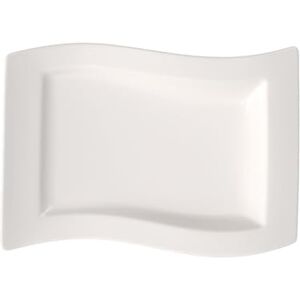 Villeroy & Boch Villeroy und Boch NewWave Gourmet Talíř, 33 x 24 cm, prémiový porcelán, bílý Villeroy & Boch Villeroy und Boch NewWave Gourmet Talíř, 33 x 24 cm, prémiový porcelán, bílý