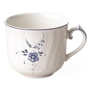 Villeroy & Boch Hrnek Villeroy a Boch Vieux Luxembourg, 350 ml, prémiový porcelán, bílý/modrý Villeroy & Boch Hrnek Villeroy a Boch Vieux Luxembourg, 350 ml, prémiový porcelán, bílý/modrý