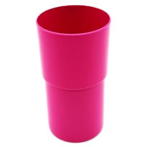 Kimmel Pohárek na pití 250 ml Pohárek na čištění zubů plastový pohárek pohárek na párty plastový kelímek z plastu, opakovaně použitelné nádobí, barva fuchsiová Kimmel Pohárek na pití 250 ml Pohárek na čištění zubů plastový pohárek pohárek na párty plastový kelímek z plastu, opakovaně použitelné nádobí, barva fuchsiová