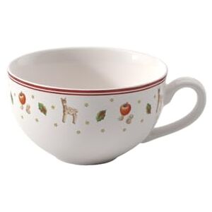 Villeroy & Boch Toy's Delight šálek na kávu na mléko, 300 ml, prémiový porcelán, bílý/červený Villeroy & Boch Toy's Delight šálek na kávu na mléko, 300 ml, prémiový porcelán, bílý/červený