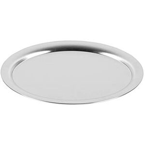 APS 30112 servírovací podnos "Kavárna", klasický vídeňský tác do kavárny, podnos z ušlechtilé oceli, matně leštěný, oválný, srolovaný okraj, 26,5 x 19 cm, výška 1 cm APS 30112 servírovací podnos "Kavárna", klasický vídeňský tác do kavárny, podnos z ušlechtilé oceli, matně leštěný, oválný, srolovaný okraj, 26,5 x 19 cm, výška 1 cm