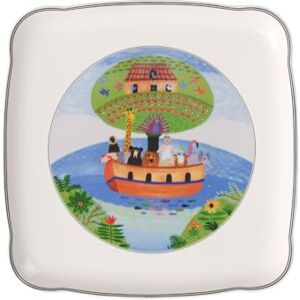 Villeroy & Boch Deska Charm&Breakfast Design Naif , prémiový porcelán, bílá/vícebarevná, 30 cm Villeroy & Boch Deska Charm&Breakfast Design Naif , prémiový porcelán, bílá/vícebarevná, 30 cm