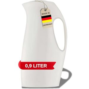 Helios Ciento Thermoskanne Weiß 0,9 L – 6h Heiß Hält Getränke heiß & kalt – Stylisches Design mit ergonomischem Griff – Einfache Reinigung Helios Ciento Thermoskanne Weiß 0,9 L – 6h Heiß Hält Getränke heiß & kalt – Stylisches Design mit ergonomischem Griff – Einfache Reinigung