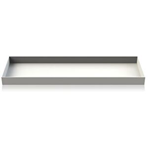 Cooee Design Podnos z ušlechtilé oceli v bílé barvě, průměr: 32 cm, výška: 2 cm, HI-007-WH Cooee Design Podnos z ušlechtilé oceli v bílé barvě, průměr: 32 cm, výška: 2 cm, HI-007-WH
