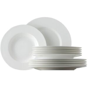 Rosenthal 61040-800001-18339 Jade bílá sada stolů 12dílná Rosenthal 61040-800001-18339 Jade bílá sada stolů 12dílná