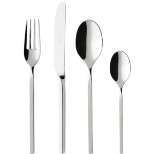Villeroy & Boch NewWave jídelní příbor (24dílný), až pro 6 osob, lesk, ušlechtilá ocel Villeroy & Boch NewWave jídelní příbor (24dílný), až pro 6 osob, lesk, ušlechtilá ocel