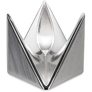 Alessi AGO01 Roost dvojitý kelímek na vejce – hliník., 4,50 x 4,50 x 4,50 cm Alessi AGO01 Roost dvojitý kelímek na vejce – hliník., 4,50 x 4,50 x 4,50 cm
