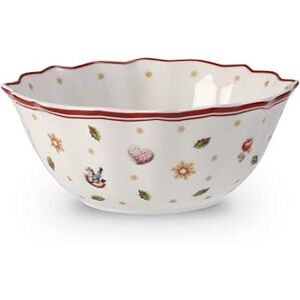 Villeroy & Boch Toy's Delight Malá miska na pečivo Vánoce, vánoční miska, mísa, miska na cukroví, vánoční miska malá, vánoční nádobí, miska na müsli, prémiový porcelán Villeroy & Boch Toy's Delight Malá miska na pečivo Vánoce, vánoční miska, mísa, miska na cukroví, vánoční miska malá, vánoční nádobí, miska na müsli, prémiový porcelán
