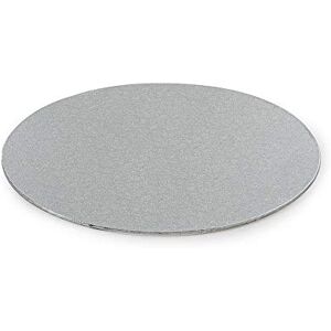 Decora 0931305 Tenká destička na dort stříbrná Ø 28 cm V 3 MM 11' Decora 0931305 Tenká destička na dort stříbrná Ø 28 cm V 3 MM 11'