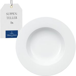 Villeroy & Boch – Polévkový talíř Royal bílý, vhodný do myčky nádobí, vhodný do mikrovlnné trouby, talíře, nádobí, porcelán, jídelní talíř, keramika, Premium Bone Porcelain Villeroy & Boch – Polévkový talíř Royal bílý, vhodný do myčky nádobí, vhodný do mikrovlnné trouby, talíře, nádobí, porcelán, jídelní talíř, keramika, Premium Bone Porcelain