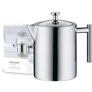 Alfi Tea Pot čajová konvice se sítkem 1,40 litru, ušlechtilá ocel, aroma Safe pro perfektní chuť, s integrovaným čajovým filtrem pro sypaný čaj, lze mýt v myčce a bez BPA Alfi Tea Pot čajová konvice se sítkem 1,40 litru, ušlechtilá ocel, aroma Safe pro perfektní chuť, s integrovaným čajovým filtrem pro sypaný čaj, lze mýt v myčce a bez BPA