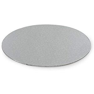 Decora 0931304 tenká dortová deska stříbrná Ø 25 cm V 3 MM 10' Decora 0931304 tenká dortová deska stříbrná Ø 25 cm V 3 MM 10'