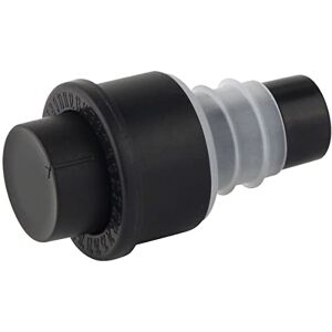 Fackelmann Weinflaschenverschluss mit Vakuumpumpe 6cm aus ABS/Silikon, Kunststoff, schwarz/transparent Fackelmann Weinflaschenverschluss mit Vakuumpumpe 6cm aus ABS/Silikon, Kunststoff, schwarz/transparent