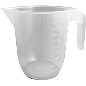Fackelmann Skala Krug, Kunststoff, transparent Fackelmann Skala Krug, Kunststoff, transparent
