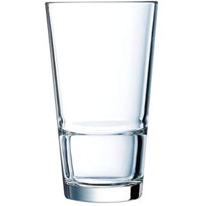 Arcoroc ARC H5642 Stack Up sklenice na dlouhé nápoje, 400 ml, sklo, transparentní, 6 kusů Arcoroc ARC H5642 Stack Up sklenice na dlouhé nápoje, 400 ml, sklo, transparentní, 6 kusů