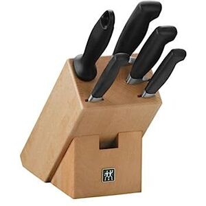 ZWILLING 35149-000 blok na nože Four Stars, 6 ks, 38 x 28 x 28 cm ZWILLING 35149-000 blok na nože Four Stars, 6 ks, 38 x 28 x 28 cm