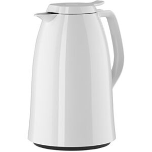 Emsa Izolační konvice 517008 Mambo 1,5 litru Uzávěr Quick Tip 100% těsní udrží 12 h horké / 24 h studené bílá s vysokým leskem Emsa Izolační konvice 517008 Mambo 1,5 litru Uzávěr Quick Tip 100% těsní udrží 12 h horké / 24 h studené bílá s vysokým leskem