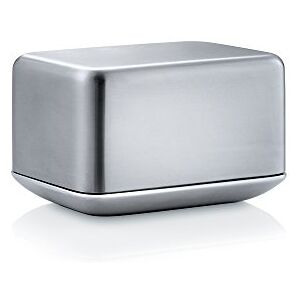 blomus -BASIC- dóza na máslo ušlechtilá ocel matná, 125 g máslo, 63637, stříbro blomus -BASIC- dóza na máslo ušlechtilá ocel matná, 125 g máslo, 63637, stříbro