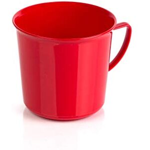 Kimmel Šálek 330 ml pohárek na pití hrnek na kávu hrnek na kávu šálek na čaj šálek na svařené víno z plastu plast, opakovaně použitelný, barva červená Kimmel Šálek 330 ml pohárek na pití hrnek na kávu hrnek na kávu šálek na čaj šálek na svařené víno z plastu plast, opakovaně použitelný, barva červená