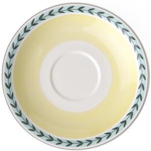 Villeroy & Boch Villeroy a Boch Charm a Breakfast French Garden Café au Lait podšálek 20 cm, prémiový porcelán, bílý/barevný Villeroy & Boch Villeroy a Boch Charm a Breakfast French Garden Café au Lait podšálek 20 cm, prémiový porcelán, bílý/barevný