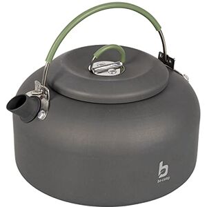 Bo-Camp Hliníková konvice 1,4 l Camping Rychlovarná konvice Čajová konvice Varná konvice, šedá Bo-Camp Hliníková konvice 1,4 l Camping Rychlovarná konvice Čajová konvice Varná konvice, šedá