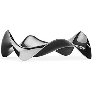Alessi Držák na lžíci, ušlechtilá ocel 18/10 leštěná, 6,5 x 12,5 x 15 cm PG02 Alessi Držák na lžíci, ušlechtilá ocel 18/10 leštěná, 6,5 x 12,5 x 15 cm PG02