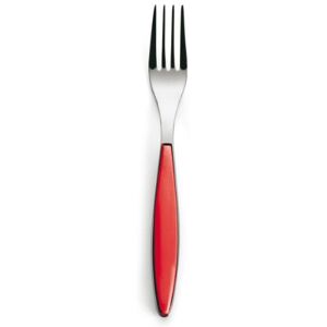Guzzini Feeling, jídelní vidlička červená, 20,5 cm 23000265 Guzzini Feeling, jídelní vidlička červená, 20,5 cm 23000265