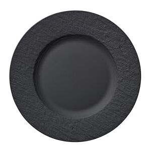 Villeroy & Boch Snídaňový talíř Manufacture Rock 22 cm, vhodný do myčky nádobí, bezpečný do mikrovlnné trouby, koláčový talíř černý, talíř, nádobí na kávu, nádobí, černý, matný, břidlicový vzhled Villeroy & Boch Snídaňový talíř Manufacture Rock 22 cm, vhodný do myčky nádobí, bezpečný do mikrovlnné trouby, koláčový talíř černý, talíř, nádobí na kávu, nádobí, černý, matný, břidlicový vzhled
