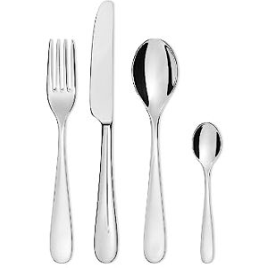 Alessi Nuovo Milano 5180S24 sada příborů 24dílná design z ušlechtilé oceli Alessi Nuovo Milano 5180S24 sada příborů 24dílná design z ušlechtilé oceli