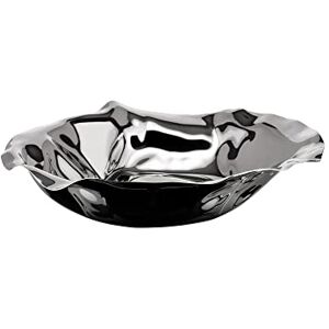 Alessi 90084 Sarria' miska, kulatá z ušlechtilé oceli, 5. 7 x 27 x 3 cm, stříbrná Alessi 90084 Sarria' miska, kulatá z ušlechtilé oceli, 5. 7 x 27 x 3 cm, stříbrná