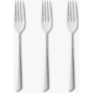 Arcos Série Toscana stolní vidlička sada jídelních vidliček (3 vidličky) monoblok z jednoho kusu ušlechtilé oceli 18/10 a 200 mm barva stříbrná Arcos Série Toscana stolní vidlička sada jídelních vidliček (3 vidličky) monoblok z jednoho kusu ušlechtilé oceli 18/10 a 200 mm barva stříbrná