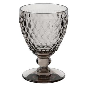 Villeroy & Boch Boston Coloured sklenice na bílé víno Smoke, 230 ml, křišťálové sklo, šedá Villeroy & Boch Boston Coloured sklenice na bílé víno Smoke, 230 ml, křišťálové sklo, šedá