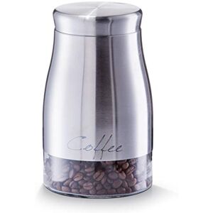 Zeller 19892 skleněná dóza "Coffee", 1300 ml ø 11. 5 x 19 cm, ušlechtilá ocel Zeller 19892 skleněná dóza "Coffee", 1300 ml ø 11. 5 x 19 cm, ušlechtilá ocel