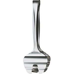WMF Kleště na chřest 16 cm, nerezová ocel Cromargan, leštěná, servírovací kleště pro chřest, zeleninu, ryby, vhodné do myčky WMF Kleště na chřest 16 cm, nerezová ocel Cromargan, leštěná, servírovací kleště pro chřest, zeleninu, ryby, vhodné do myčky