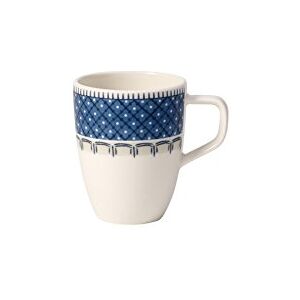 Villeroy & Boch Villeroy und Boch Casale Blu Moka / Šálek na espreso, 100 ml, prémiový porcelán, bílá/modrá Villeroy & Boch Villeroy und Boch Casale Blu Moka / Šálek na espreso, 100 ml, prémiový porcelán, bílá/modrá