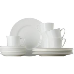Rosenthal 61040-800001-18735 Jade bílý kávový est 18dílný Rosenthal 61040-800001-18735 Jade bílý kávový est 18dílný