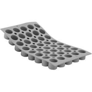 DE BUYER DeBuyer 1873.01 Elastische Silikonform, 2,7 cm, Grau DE BUYER DeBuyer 1873.01 Elastische Silikonform, 2,7 cm, Grau