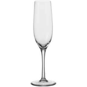Leonardo Ciao+ sklenice na sekt sada 6 ks, sklenice Prosecco se taženou rukojetí, nádoba na sekt vhodná do myčky, výška 22,5 cm, 190 ml, 061445 Leonardo Ciao+ sklenice na sekt sada 6 ks, sklenice Prosecco se taženou rukojetí, nádoba na sekt vhodná do myčky, výška 22,5 cm, 190 ml, 061445