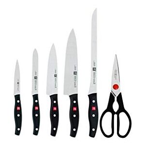 ZWILLING Twin Pollux sada nožů, hliník, stříbrná, 40 cm, 5, kompaktní ZWILLING Twin Pollux sada nožů, hliník, stříbrná, 40 cm, 5, kompaktní