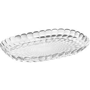 Guzzini Tiffany, podnos M transparentní, 32 x 22,5 x v 3 cm 27960100 Guzzini Tiffany, podnos M transparentní, 32 x 22,5 x v 3 cm 27960100