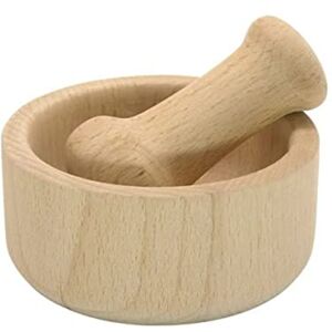Fackelmann 30965 Schale+Mörser 10x4cm Buche Fackelmann 30965 Schale+Mörser 10x4cm Buche