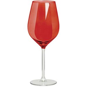 Excelsa Scratch Kelch Color Wine CL 50, sklo, červená, 7 x 7 x 23 cm Excelsa Scratch Kelch Color Wine CL 50, sklo, červená, 7 x 7 x 23 cm