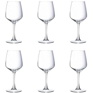 Arcoroc ARC C3570 Linéal sklenice na pití, sklenice na vodu, sklenice na šťávu, 310 ml, sklo, transparentní, 6 kusů Arcoroc ARC C3570 Linéal sklenice na pití, sklenice na vodu, sklenice na šťávu, 310 ml, sklo, transparentní, 6 kusů