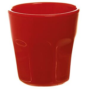 Excelsa Trendy hrnek na kávu 80 ml, keramika 6x6x6. 3 cm červený Excelsa Trendy hrnek na kávu 80 ml, keramika 6x6x6. 3 cm červený