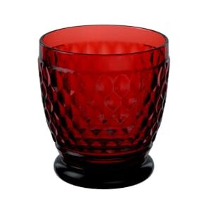Villeroy & Boch Boston coloured hrnek Red, křišťálové sklo, 100 mm Villeroy & Boch Boston coloured hrnek Red, křišťálové sklo, 100 mm