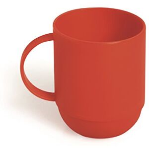 Excelsa Rainbow Mug 0.35 Liter, Kunststoff, Rot, 8 x 10 x 8 cm Excelsa Rainbow Mug 0.35 Liter, Kunststoff, Rot, 8 x 10 x 8 cm