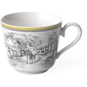 Villeroy & Boch Hrnek Villeroy a Boch Audun Ferme, 350 ml, výška: 8 cm, prémiový porcelán, bílý/barevný Villeroy & Boch Hrnek Villeroy a Boch Audun Ferme, 350 ml, výška: 8 cm, prémiový porcelán, bílý/barevný