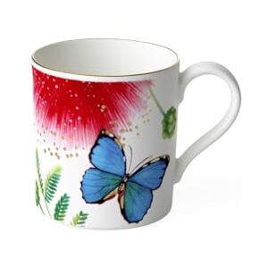 Villeroy & Boch Villeroy a Boch Amazonia šálek na kávu, ušlechtilý hrnek na kávu z porcelánu Premium Bone v designu pestrého deštného pralesa, lze mýt v myčce, 210 ml Villeroy & Boch Villeroy a Boch Amazonia šálek na kávu, ušlechtilý hrnek na kávu z porcelánu Premium Bone v designu pestrého deštného pralesa, lze mýt v myčce, 210 ml